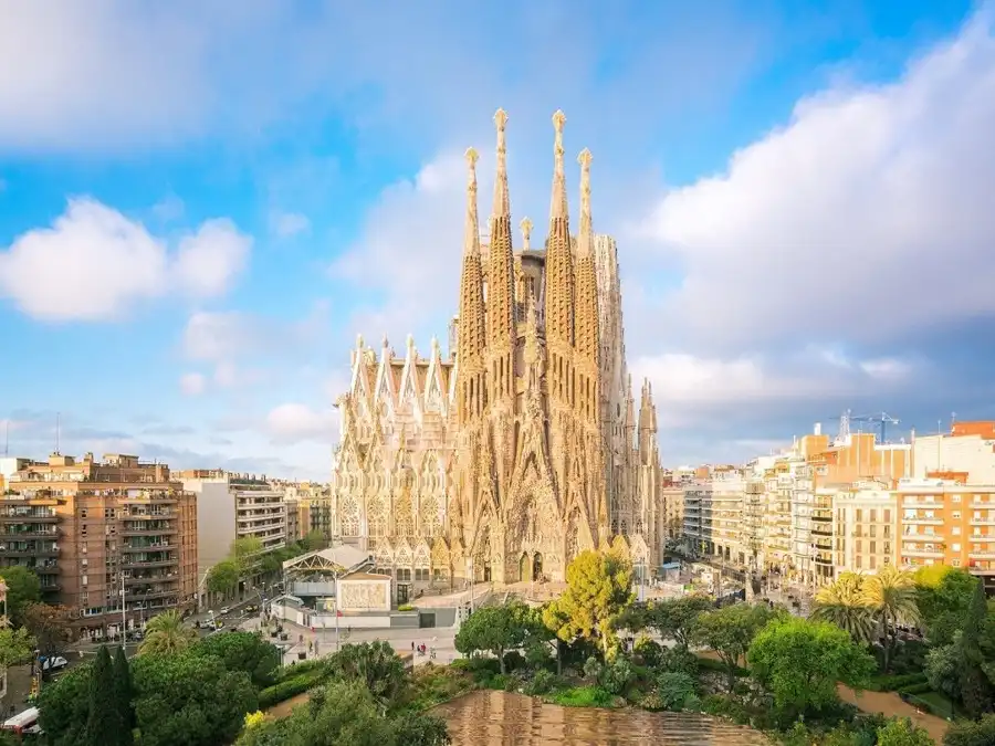 Sagrada Família, Barcelonë