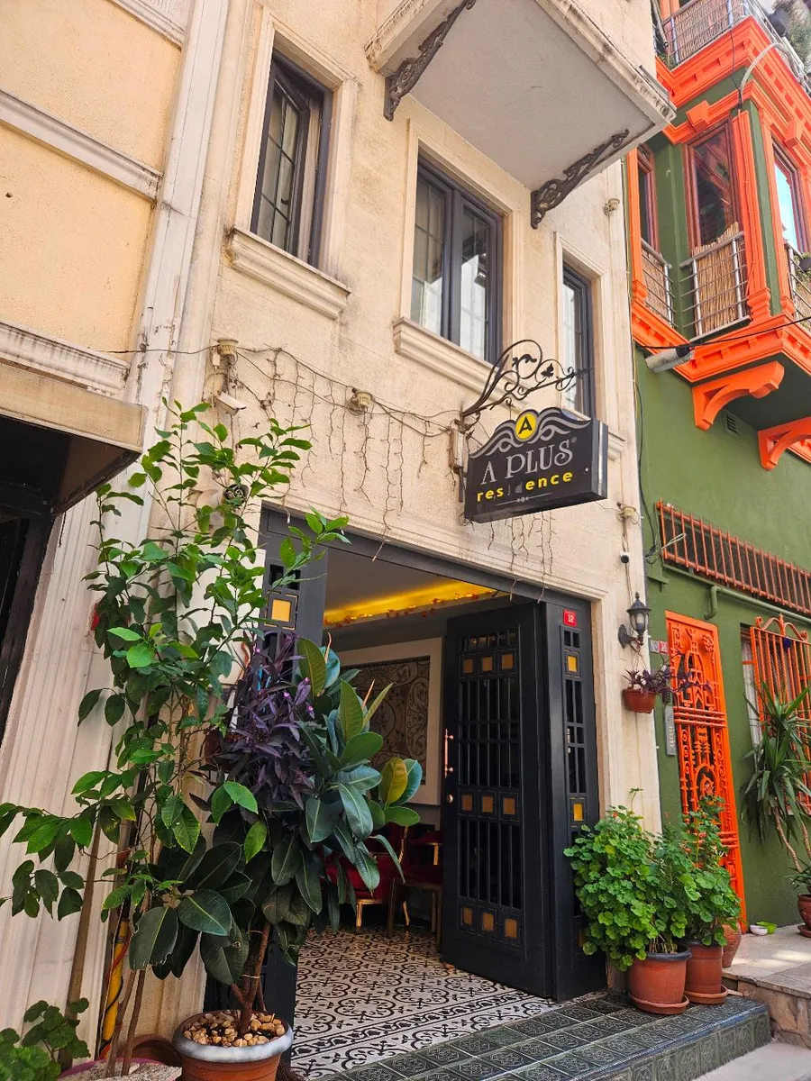 A Plus Residence, pamje e hotelit në Stamboll