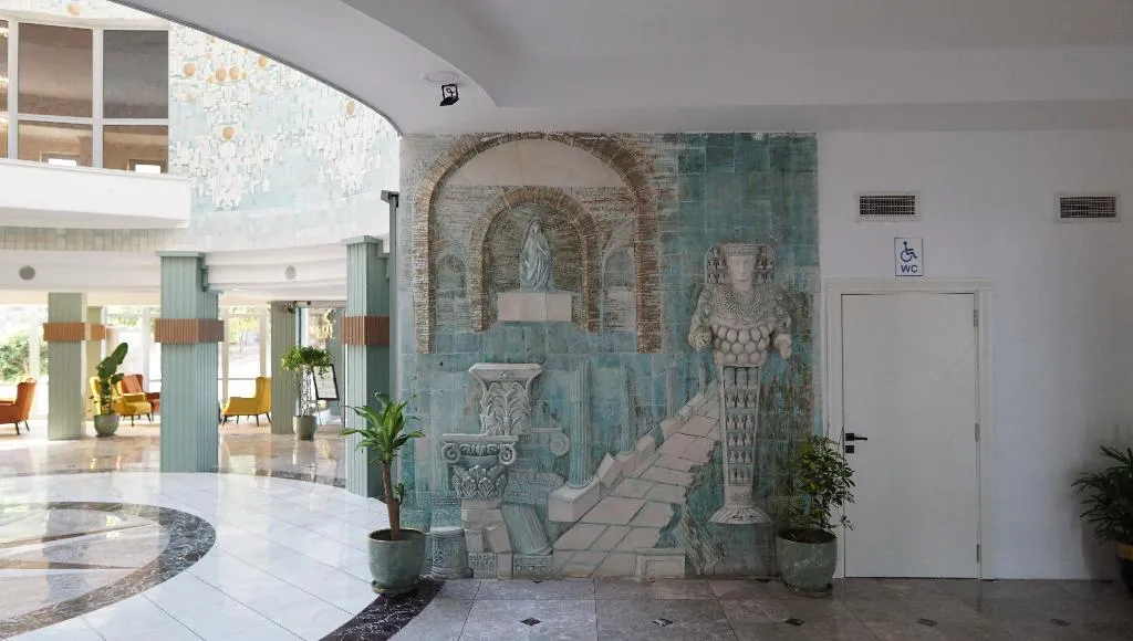 Ada Newday Resort Hotel, pamje e hotelit në Kusadasi