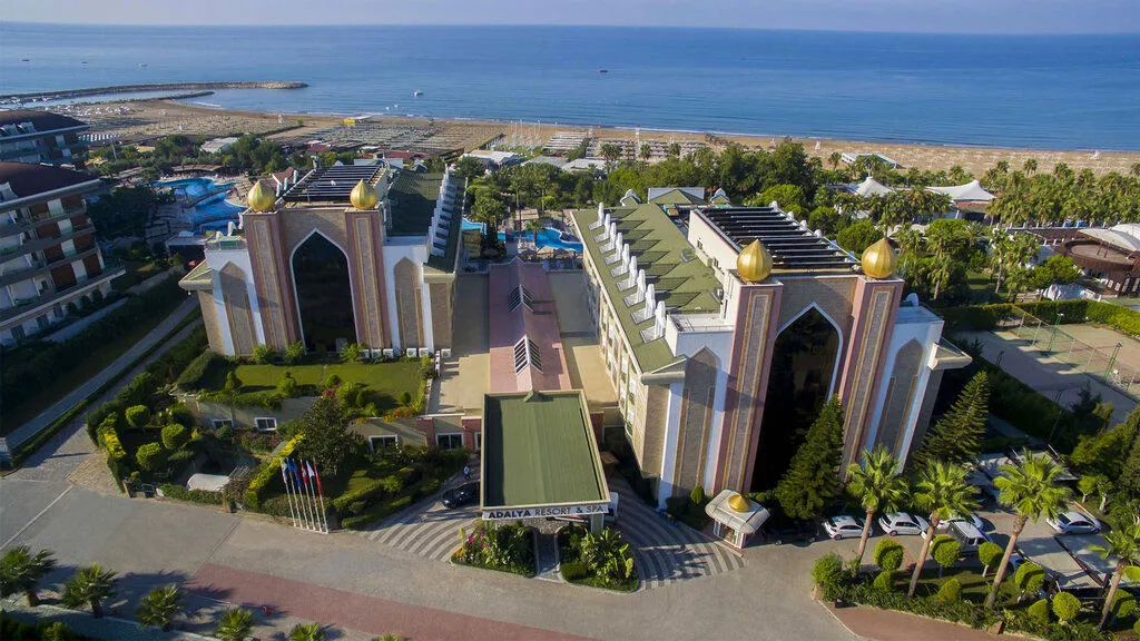Adalya Bliss Hotel (Adults Only 16+), pamje e hotelit në Side