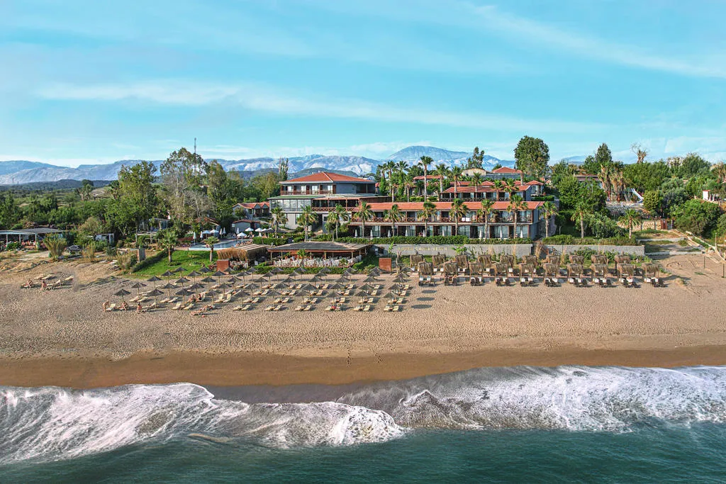 Adora Calma Beach Hotel, pamje e hotelit në Side