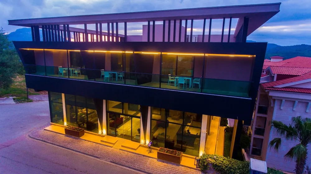 Aes Club Hotel, pamje e hotelit në Marmaris