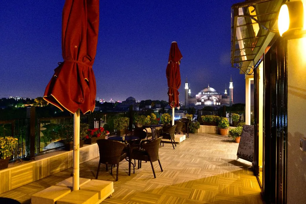 Agora Life Hotel – Special Class, pamje e hotelit në Stamboll