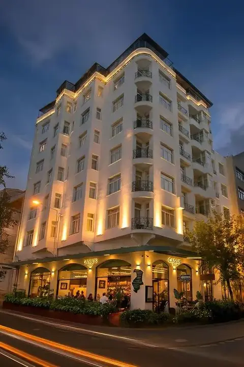 AHC Taksim Hotel Special Class, Stamboll