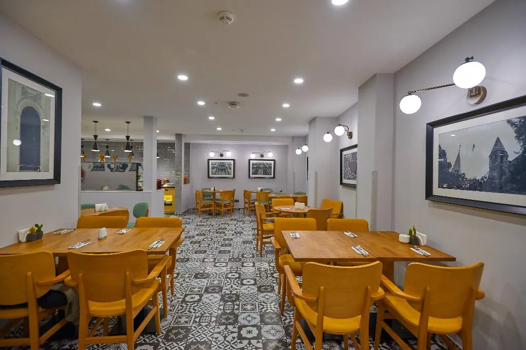 Akka Suites (Boutique Hotel), pamje e hotelit në Stamboll