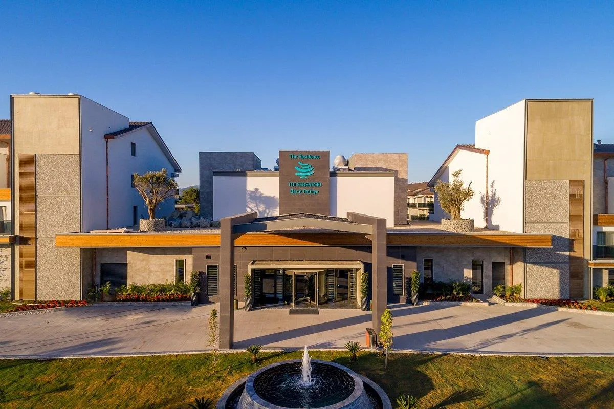 Akra Fethiye The Residence TUI Blue Sensatori, pamje e hotelit në Marmaris