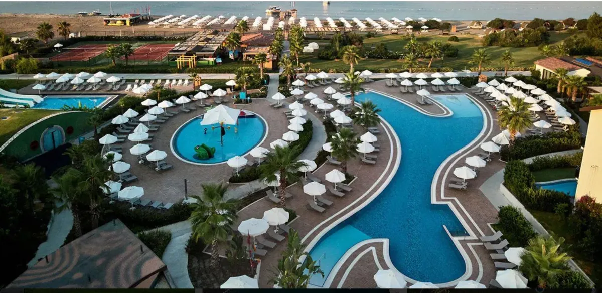 Akra Fethiye TUI Blue Sensatori, pamje e hotelit në Marmaris