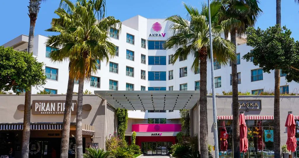 Akra V, pamje e hotelit në Antalya