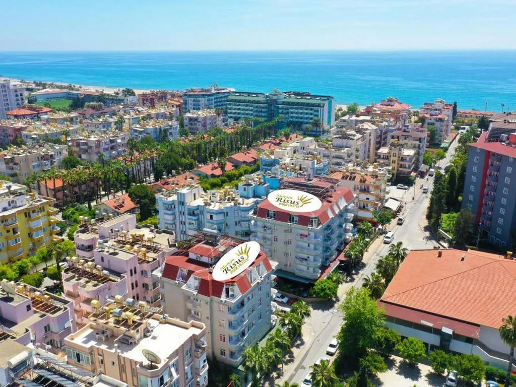 Alanya Risus Park Hotel, pamje e hotelit në Alanya