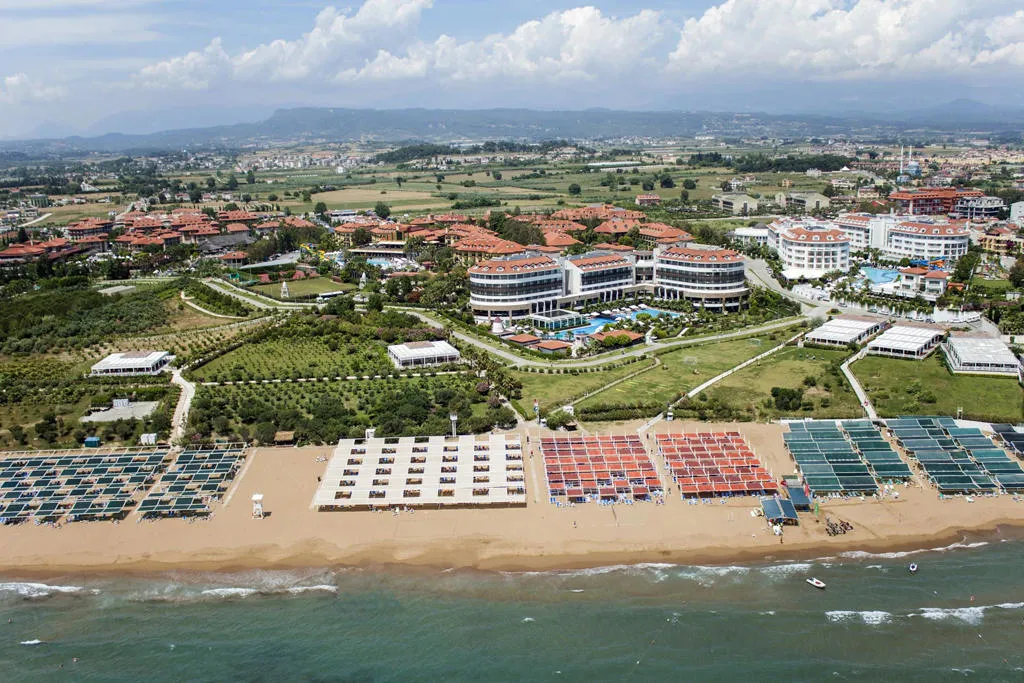 Alba Royal, pamje e hotelit në Side