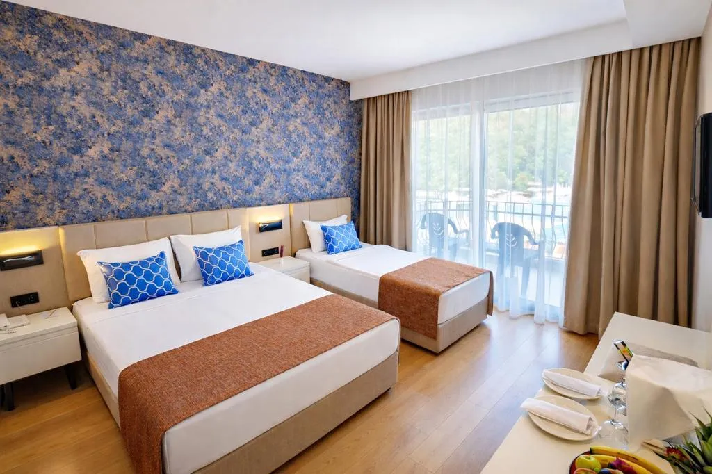 Alder Garden Resort, pamje e hotelit në Kemer