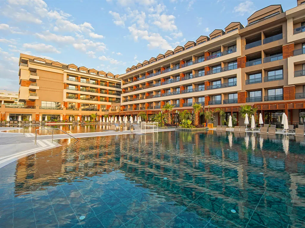 Aletris Deluxe Hotel & Spa, pamje e hotelit në Side