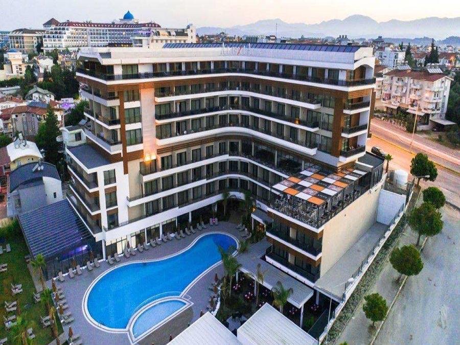 Alexia Resort & Spa, Side