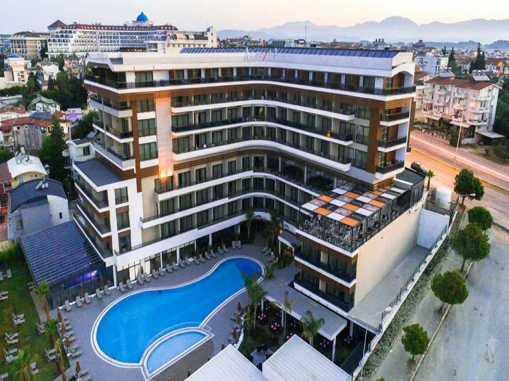 Alexia Resort & Spa, pamje e hotelit në Side