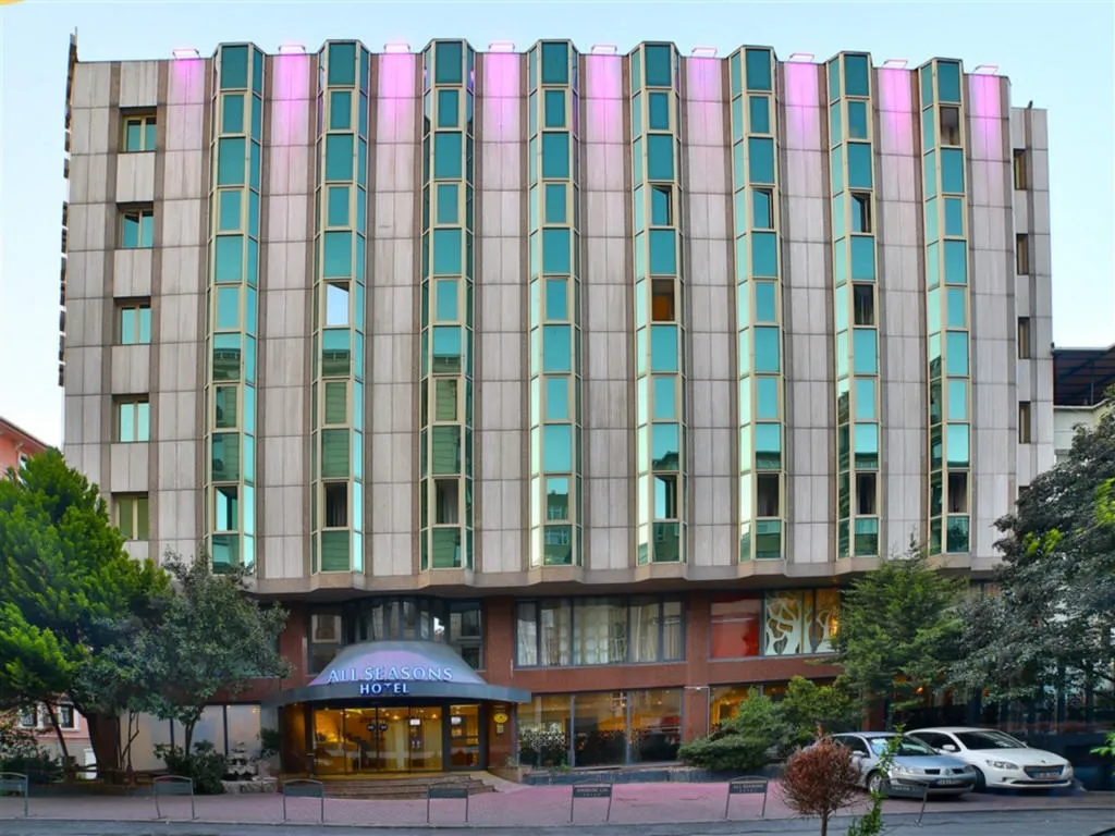 All Seasons Hotel, pamje e hotelit në Stamboll