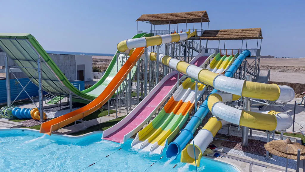 Amwaj Beach Club Abu Soma, pamje e hotelit në Safaga