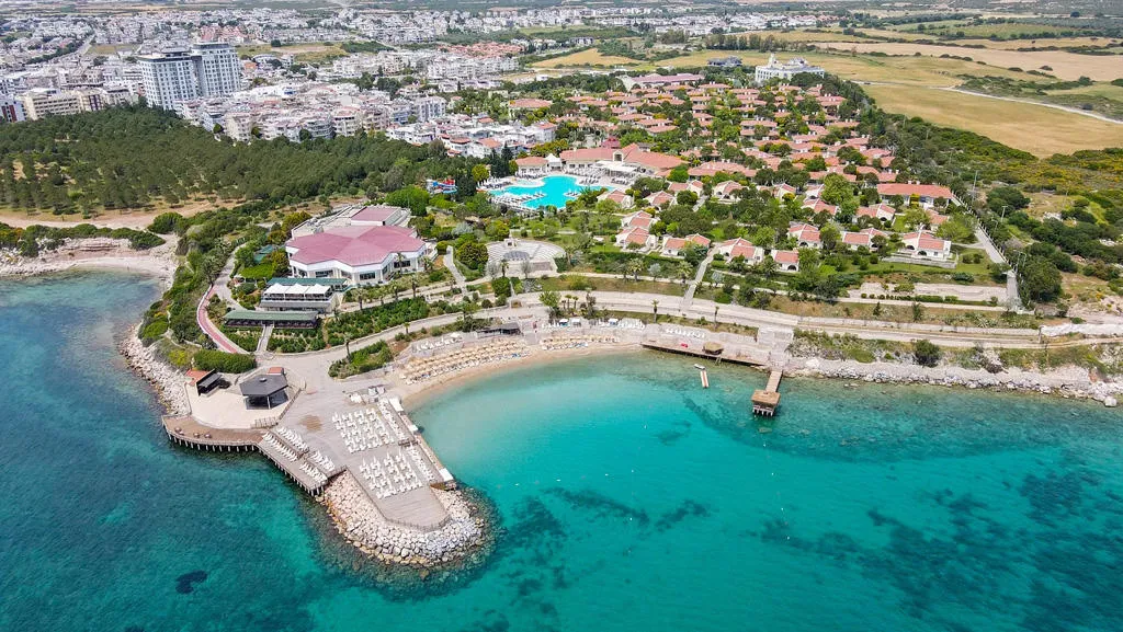 Anadolu Hotels Didim Club, pamje e hotelit në Didim