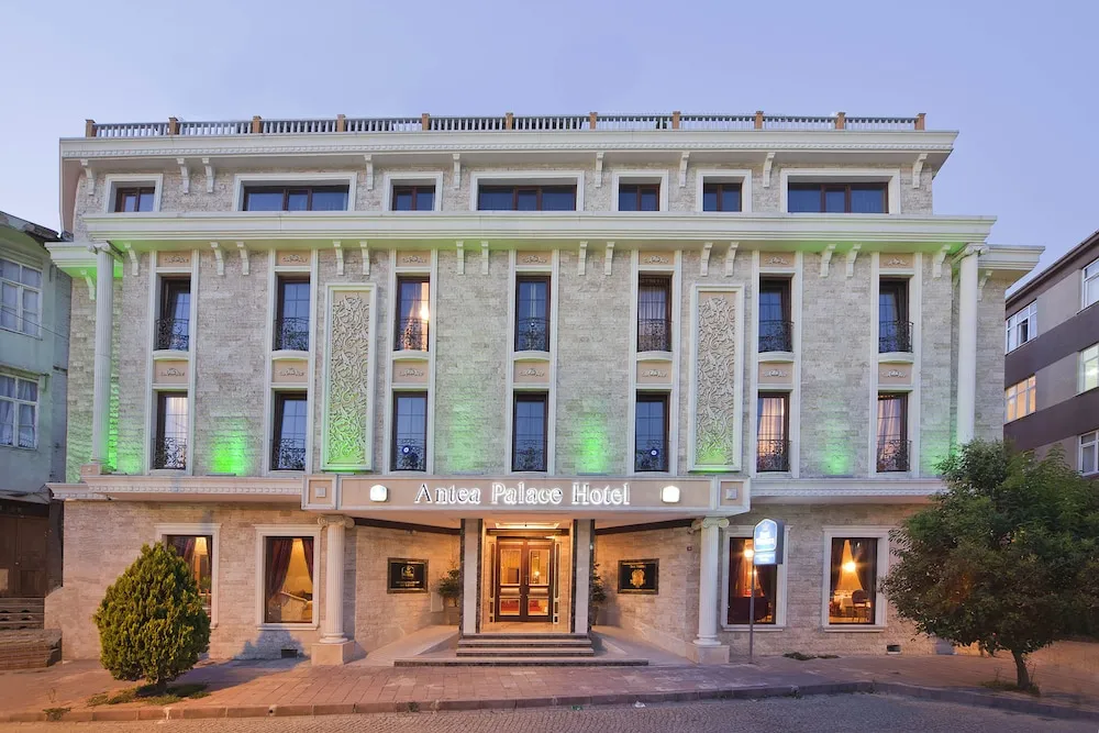 Antea Palace Hotel & Spa, pamje e hotelit në Stamboll