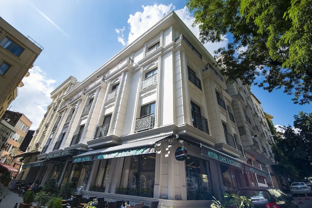 Antusa Palace Hotel & Spa, pamje e hotelit në Stamboll