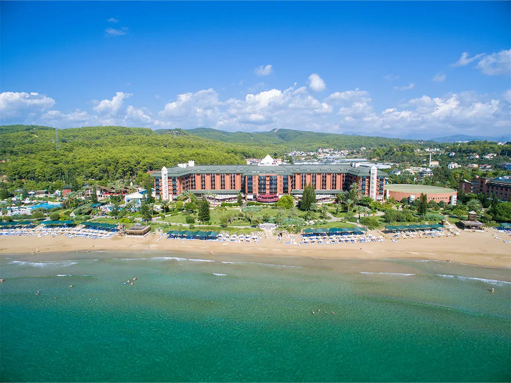 AQI Pegasos Resort, pamje e hotelit në Alanya