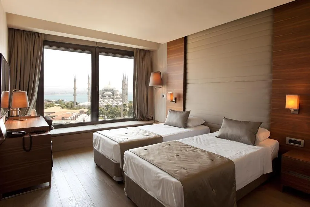 Arcadia Blue Istanbul, pamje e hotelit në Stamboll