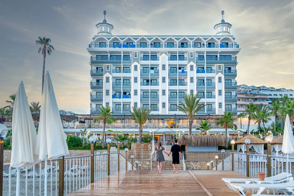 Aria Resort & Spa Hotel, pamje e hotelit në Alanya