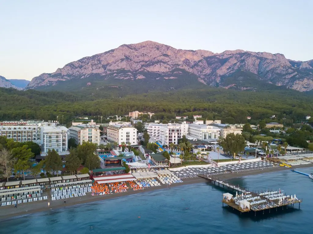 Armas Beach, pamje e hotelit në Kemer
