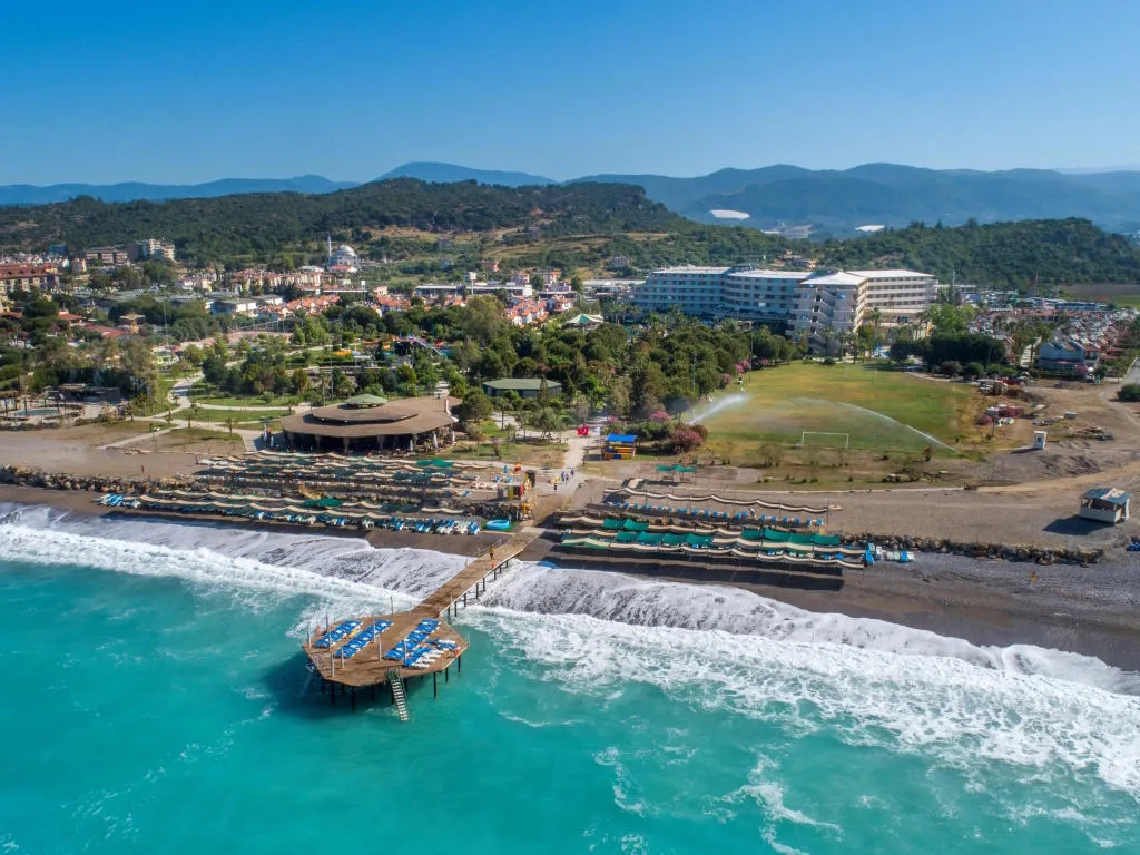 Armas Pemar Beach Resort, pamje e hotelit në Alanya