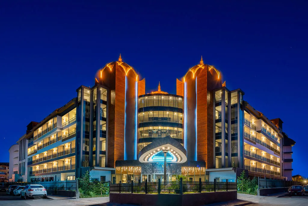 Arnor De Luxe Hotel & Spa, pamje e hotelit në Side