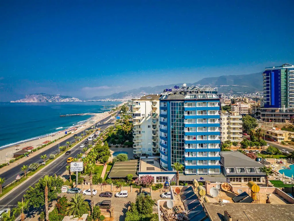 Arsi Blue Beach Hotel, pamje e hotelit në Alanya