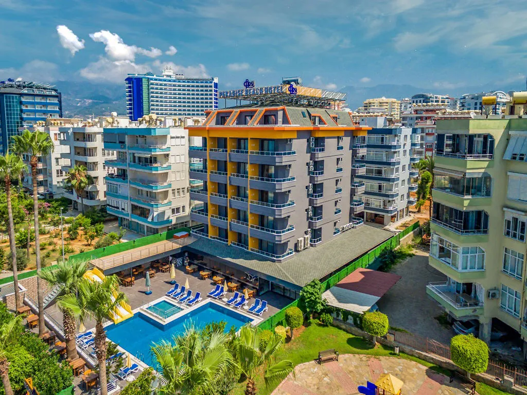 Arsi Paradise Beach, pamje e hotelit në Alanya