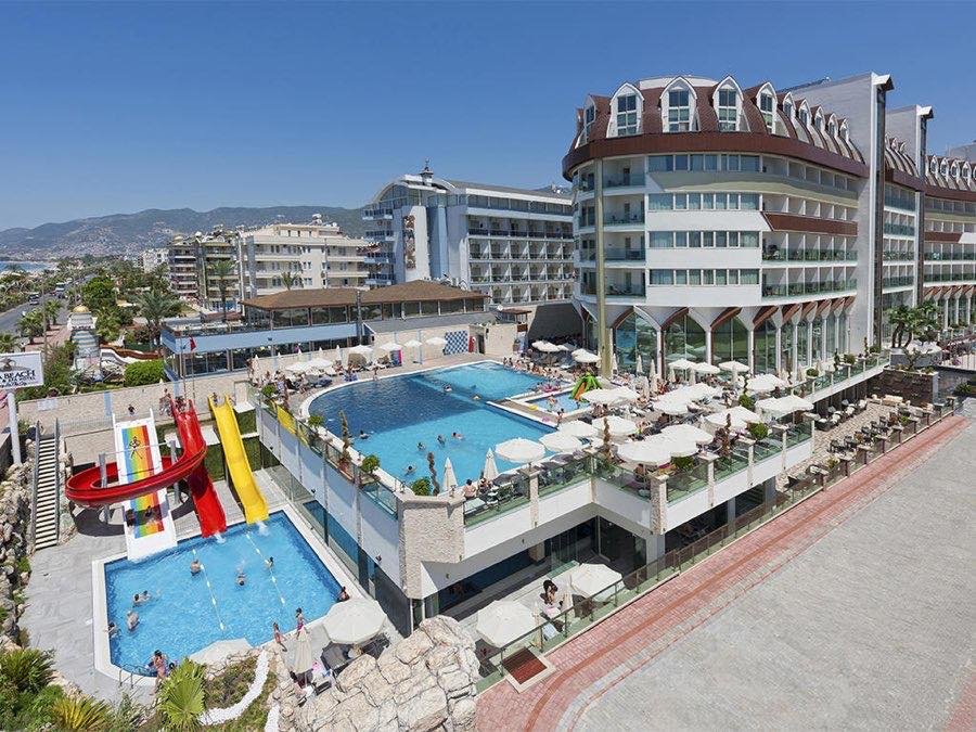 Asia Beach Resort & Spa, Alanya