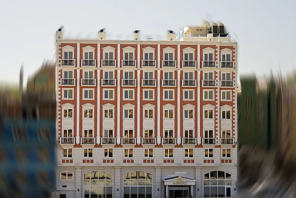 Askoc Hotel, pamje e hotelit në Stamboll