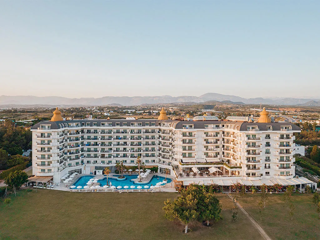 Asteria Bloom Side, pamje e hotelit në Side