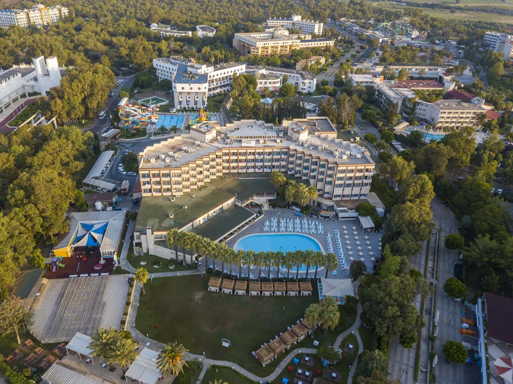 Asteria Collection Side, pamje e hotelit në Side