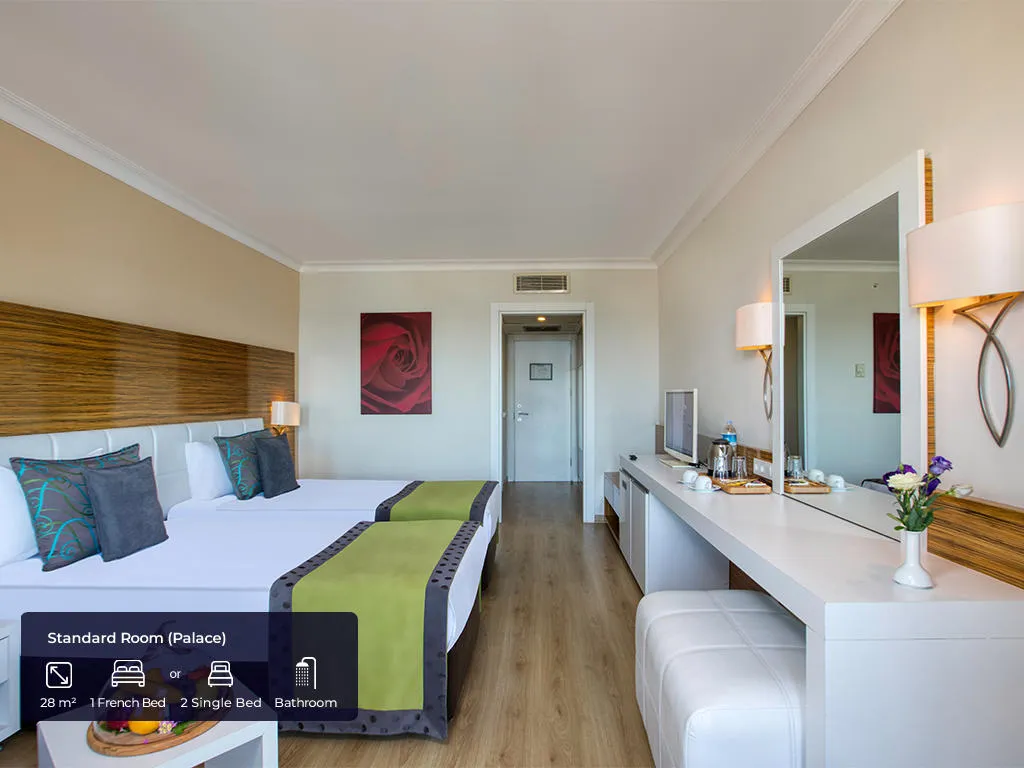 Asteria Family Belek, pamje e hotelit në Belek