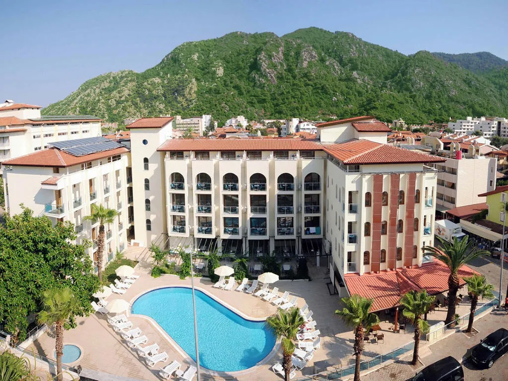 Astoria Life Hotel, pamje e hotelit në Marmaris