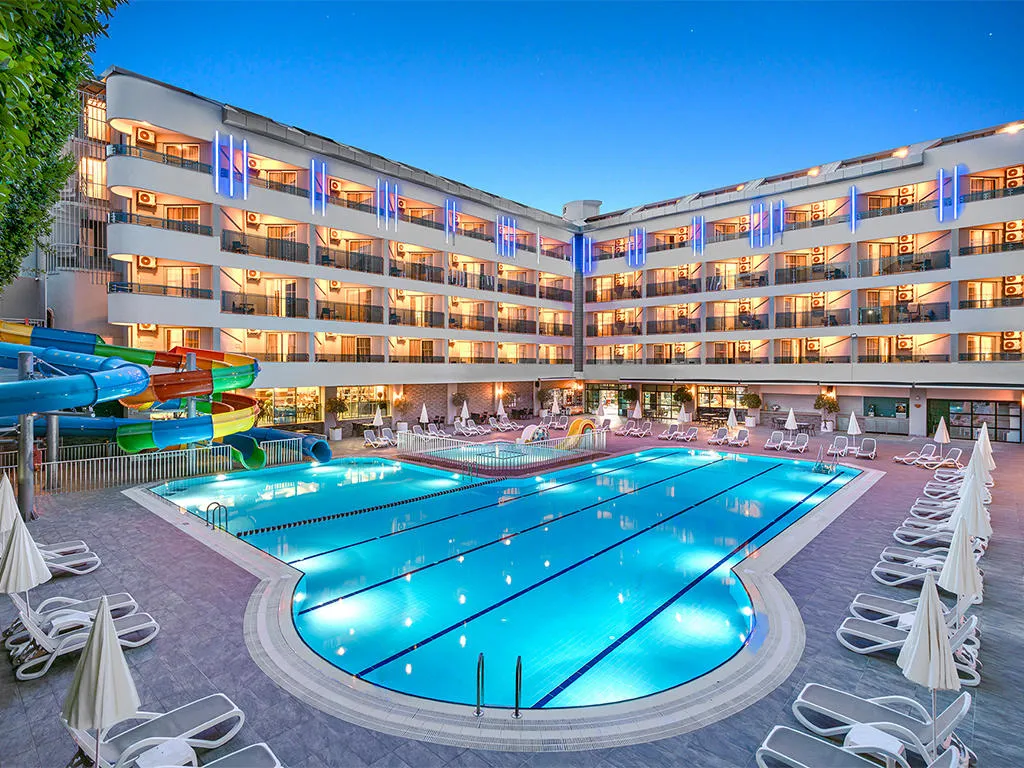 Avena Resort & Spa Hotel (Renovated in 2024.), pamje e hotelit në Alanya