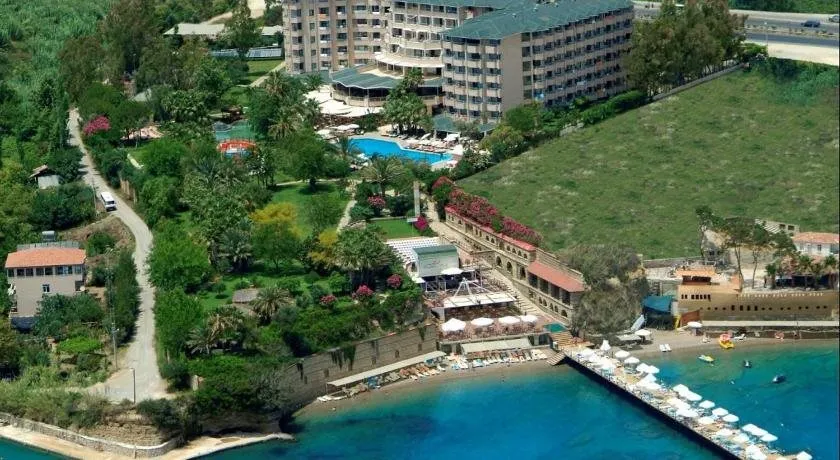 Aventura Park Hotel, pamje e hotelit në Alanya