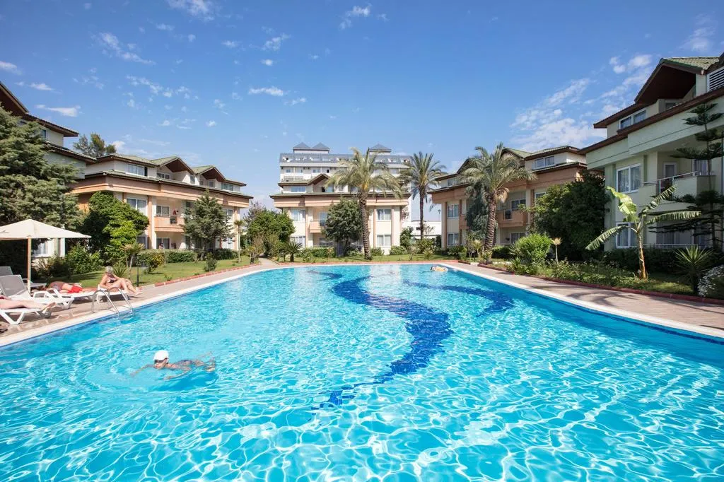 Aydinbey Gold Dreams, pamje e hotelit në Alanya