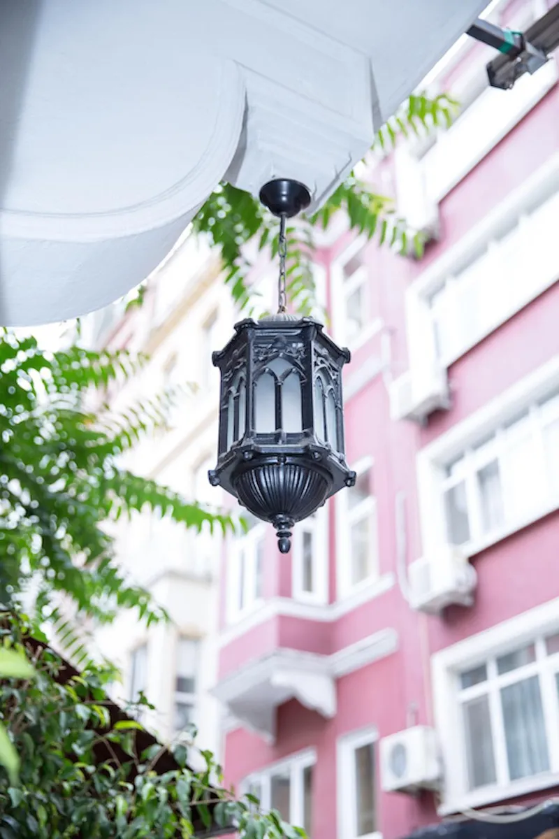 Babu House, pamje e hotelit në Stamboll
