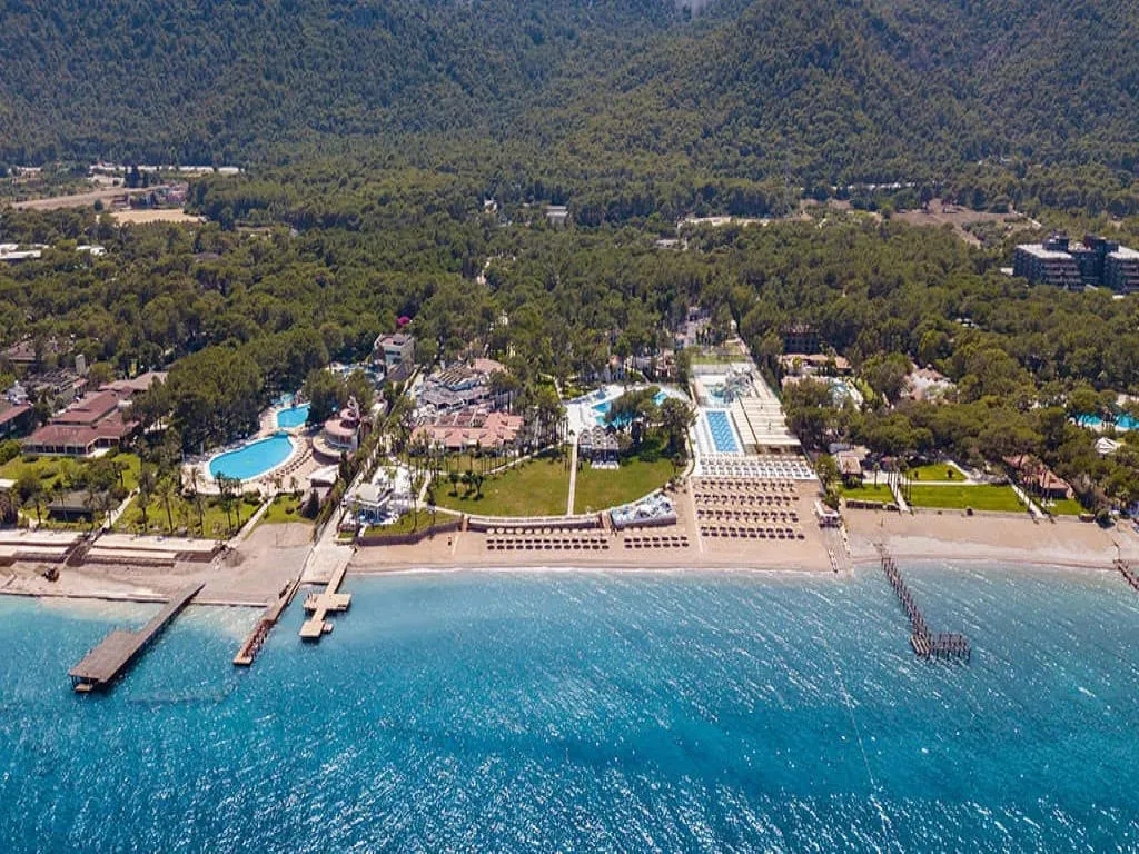 Baia Salima Kemer Club, pamje e hotelit në Kemer