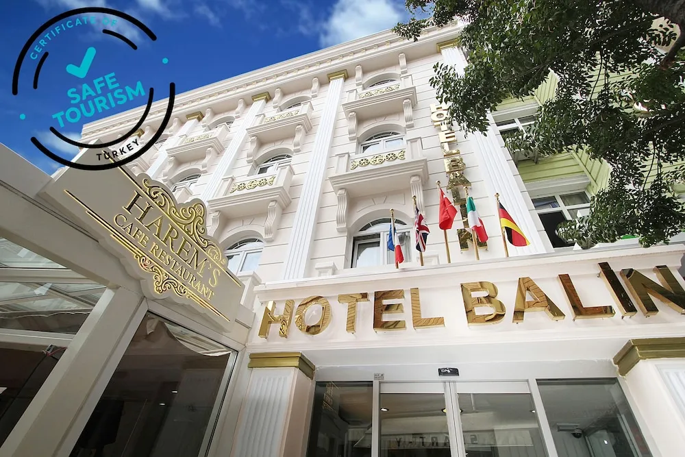 Balin Boutique Hotel, pamje e hotelit në Stamboll