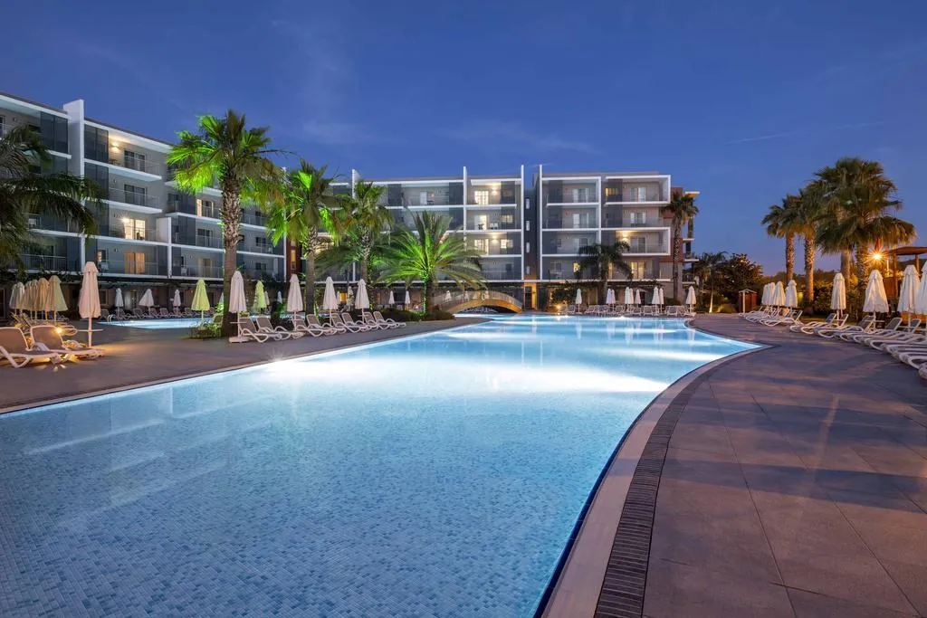 Barut GOIA, pamje e hotelit në Side