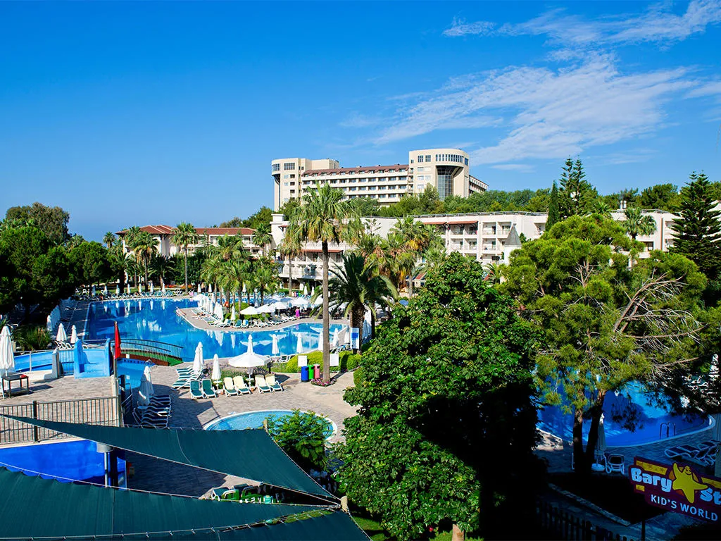 Barut Hemera, pamje e hotelit në Side