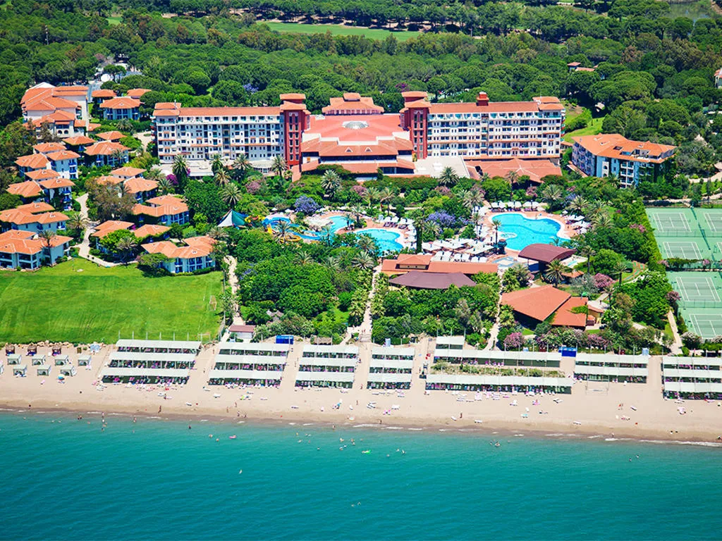 Belconti Resort Hotel, pamje e hotelit në Belek
