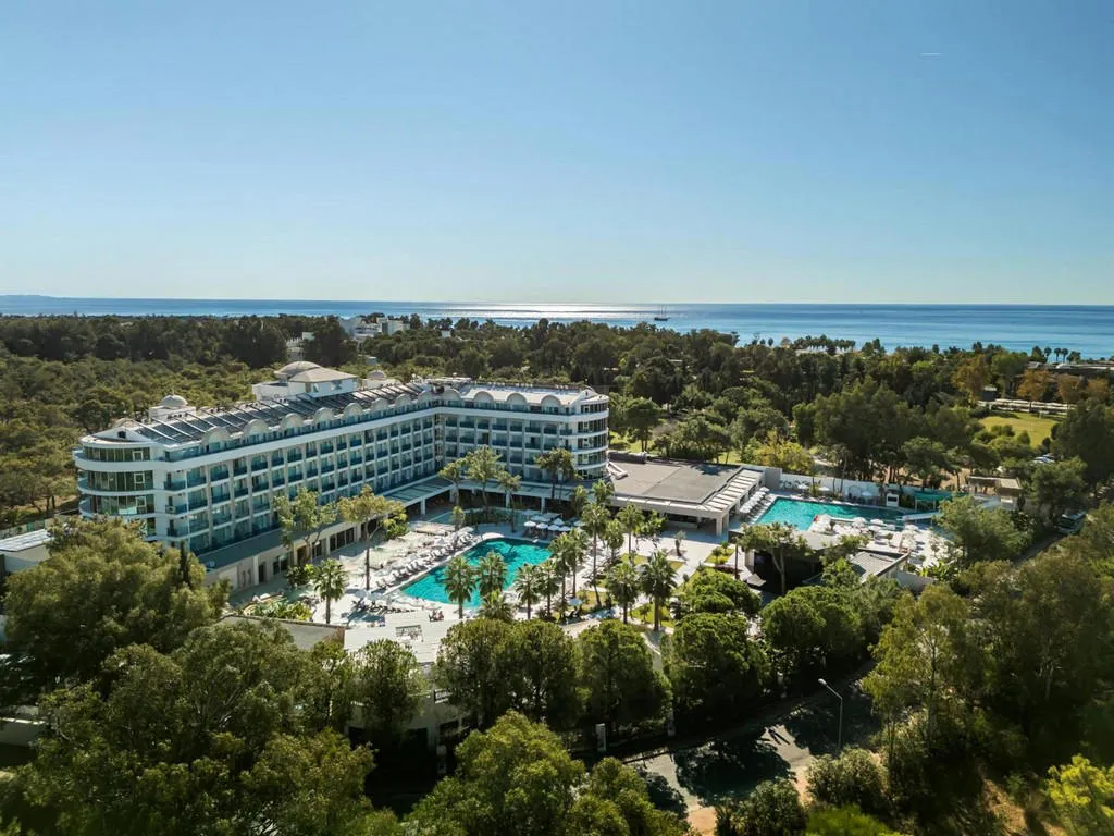 Berry Blue Hotels, pamje e hotelit në Side