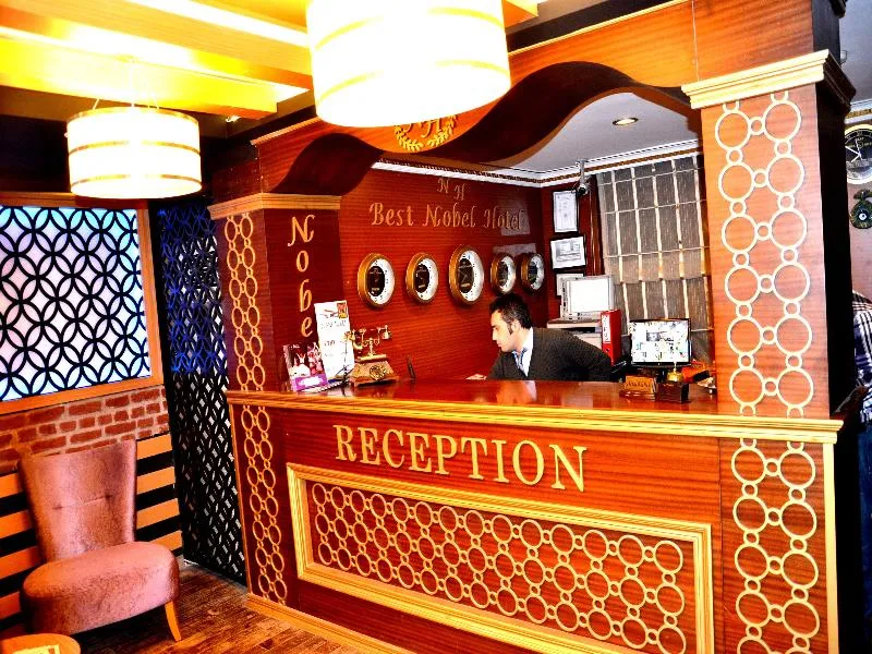Best Nobel Hotel Istanbul, pamje e hotelit në Stamboll