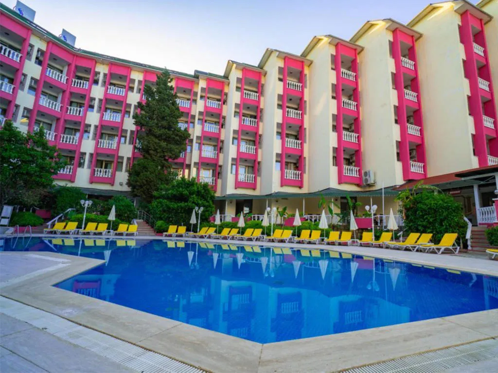 Bieno Club SVS Hotel & Spa, pamje e hotelit në Alanya