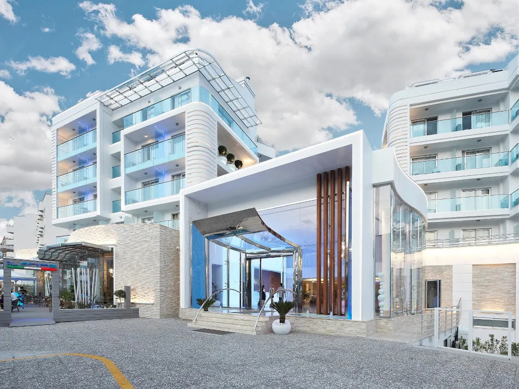 Blue Bay Platinum, pamje e hotelit në Marmaris